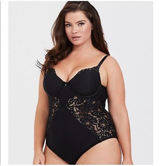 Torrid black Bodysuit - Picture 1 of 5